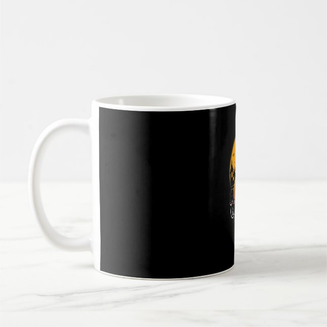 Mug Costume d'infirmière mignonne Halloween Stethoscop (Gauche)