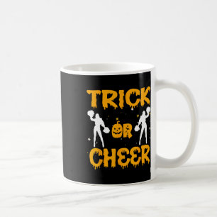 Mug Costume drôle Halloween Cheerled Pom-pom girl C