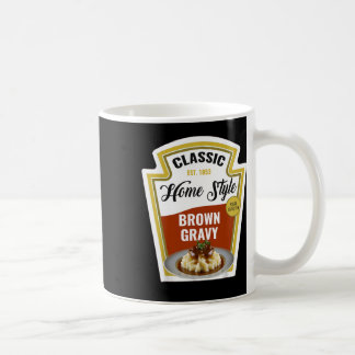 Mug Costume Gravé Brown Thanksgiving Et Halloween Fun