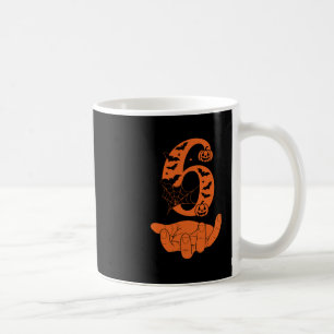 Mug Costume Halloween Homme Femme Numéro 6 Corresponda