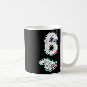 Mug Costume Halloween Homme Femme Numéro 6 Corresponda