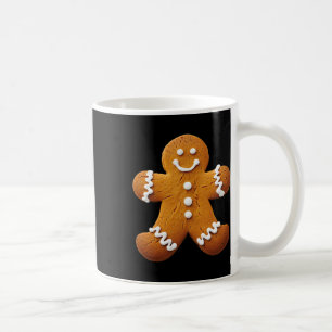 Mug Costume Homme en pain d'épices drôle Halloween Noë