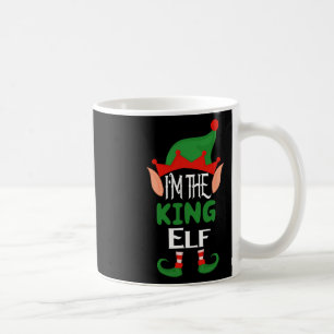 Mug Costume King Elf Funny Matching Family Group Chris