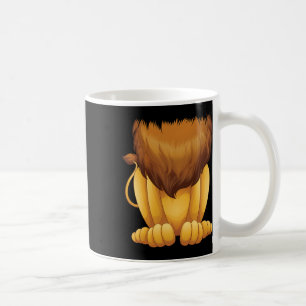 Mug Costume Lion sans tête mignon Halloween Funny Gros