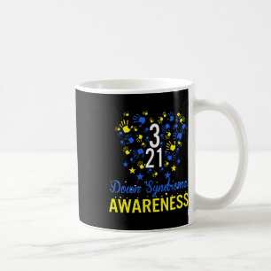 Mug Costume mondial de sensibilisation au syndrome de 