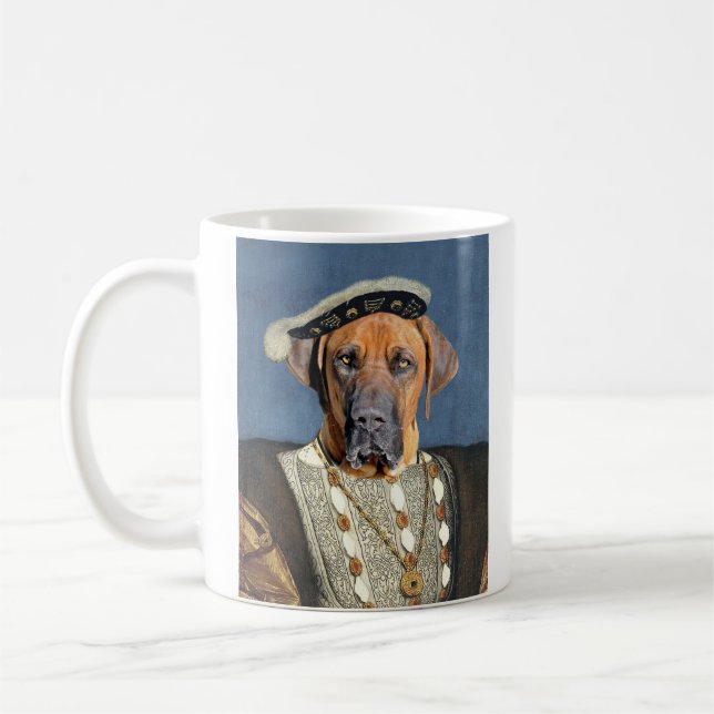 Mug Costume royal Brazillian Mastiff (Gauche)
