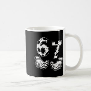 Mug Costume Soccer 67 Six Seven Amoureux du Football