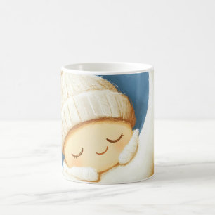 Mug Cosy Knit Nap Creson Moon