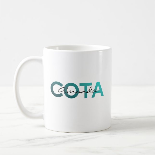 Mug COTA Personalized Name (Gauche)