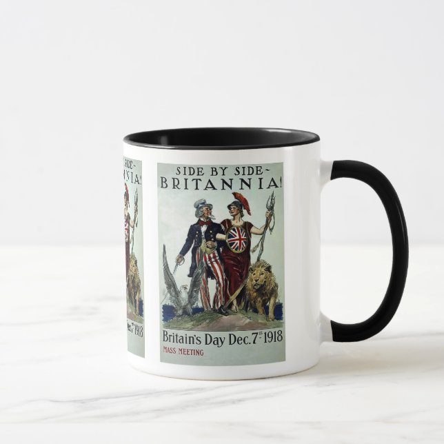 Mug Côte à côte (Droite)