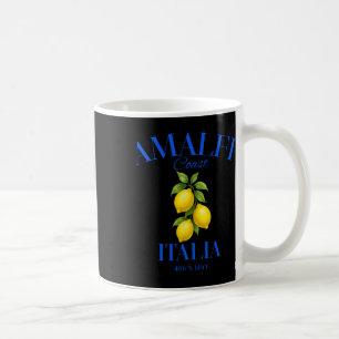 Mug Côte amalfitaine Italie citrons été voyage vacance