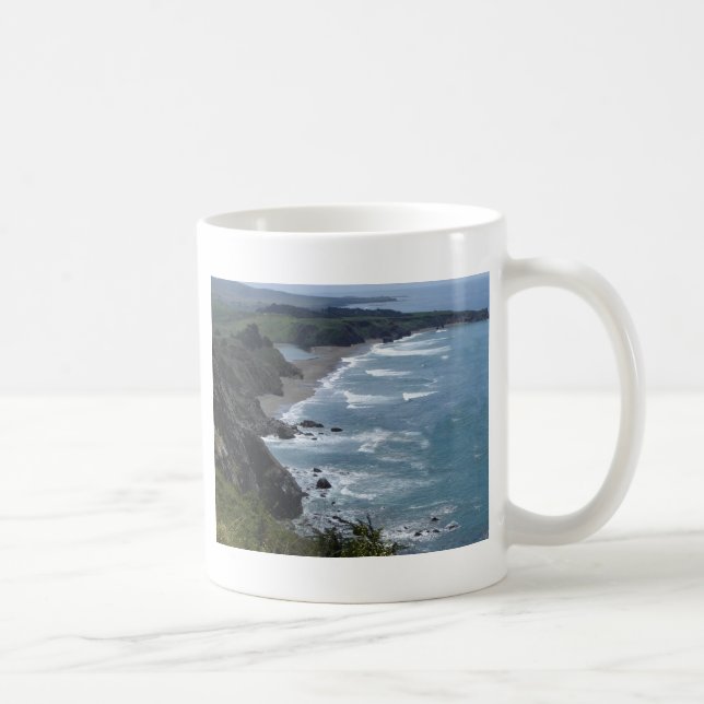 Mug Côte centrale de la Californie (Droite)