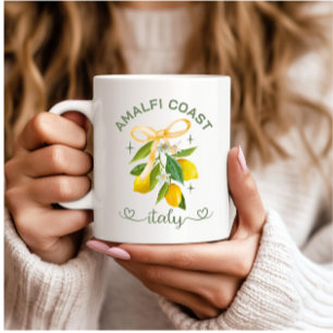 Mug Côte d'Amalfi Italie Citron & Boug - Personnalisé