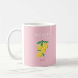 Mug Côte d'Amalfi, Salle Préppy, Rose