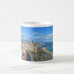 Mug Côte de Barcelone Espagne