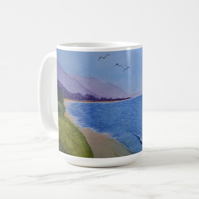 Mug Côte de la Carpenteria (Devant gauche)