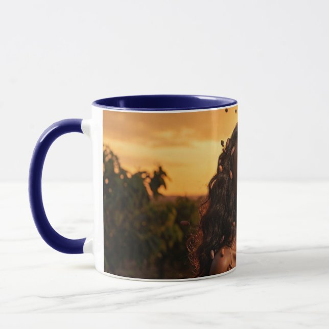 MUG CÔTE D'IVOIRE - AFRIQUE - CACAO (Gauche)