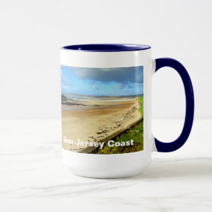 Mug Côte du New Jersey, New Jersey