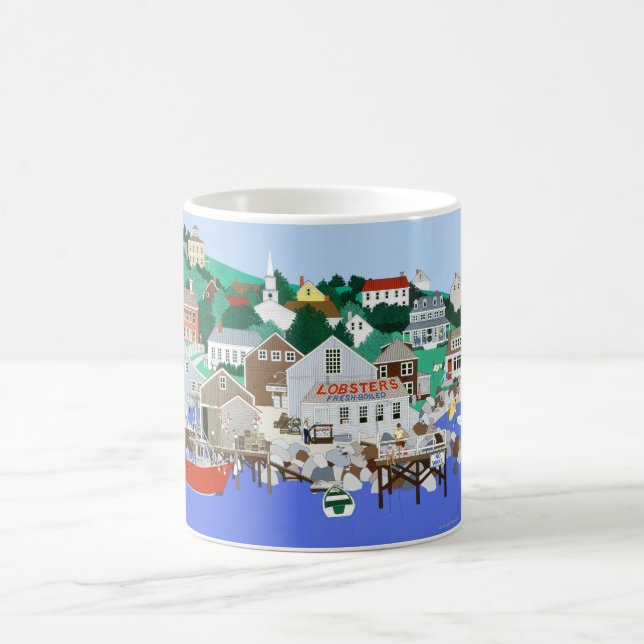 Mug Côte du Yankee Nouvelle-Angleterre (Centre)