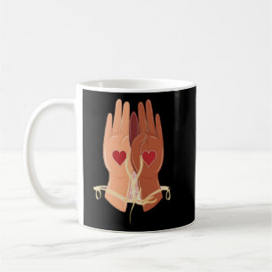 Mug Côté par côté, du coeur au coeur