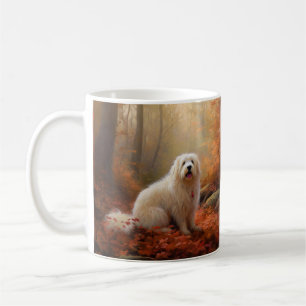 Mug Coton De Tulear en automne Leaves automne Inspire