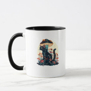 Mug Cottagecore Esthétique Goblincore Champignon Fairy