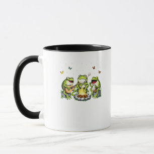 Mug Cottagecore esthétique grenouilles camping forêt G
