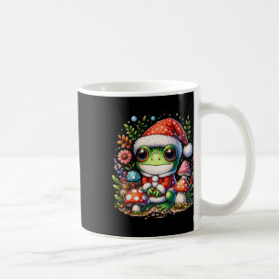 Mug Cottagecore Grenouille esthétique Champignons de N