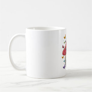 Mug Cottagecore Shiba Inu Mushroom esthétique mignet