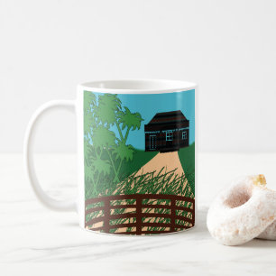 Mug Cottagecore Verdure Campagne Cottagecore