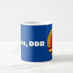 Mug Cottbus, Allemagne de l'Est (DDR, RDA) Ossi