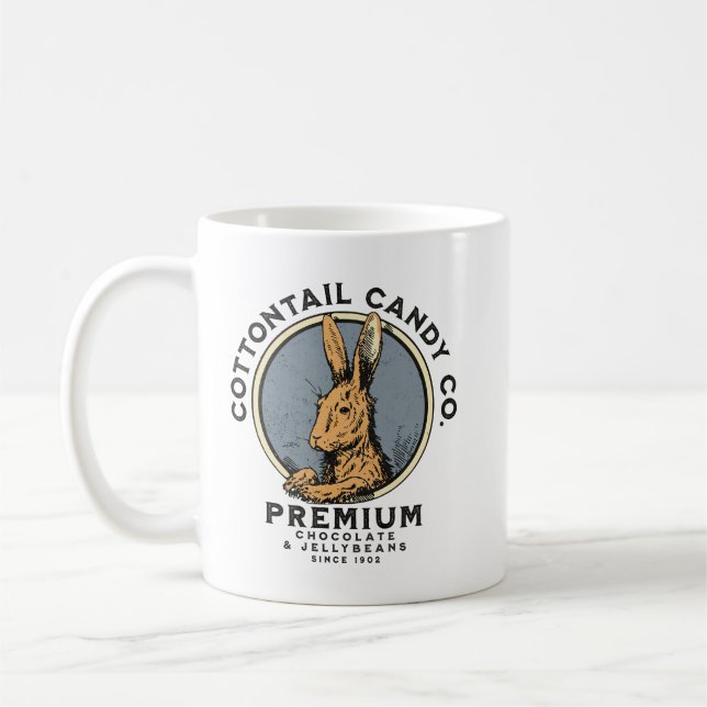 Mug Cottontail Candy Co. (Gauche)