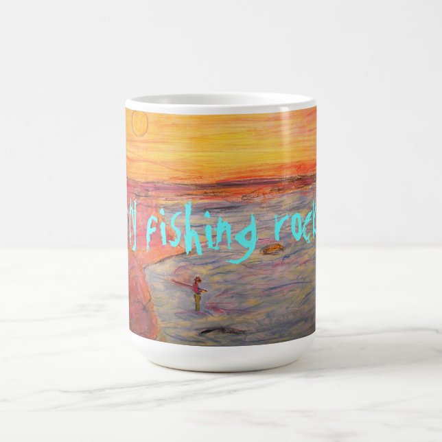Mug coucher de soleil (Centre)