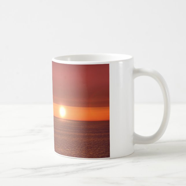 Mug coucher de soleil (Droite)