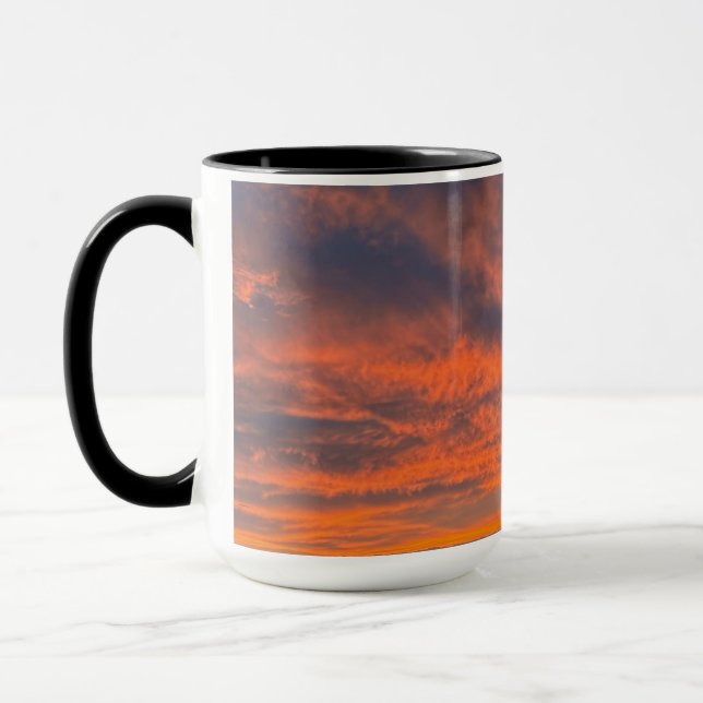 Mug Coucher de soleil (Gauche)