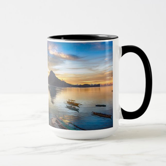 Mug Coucher de soleil à El Nido (Droite)