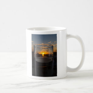 Mug Coucher de soleil à la lumière des bougies