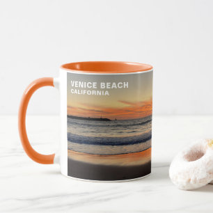 Mug Coucher de soleil à l'heure du crépuscule - Venice