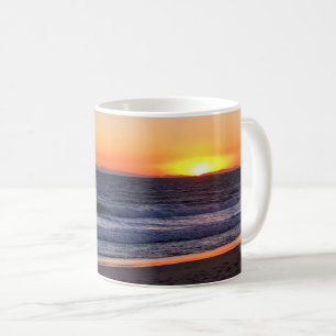 Mug Coucher de soleil à Newport Beach, Californie