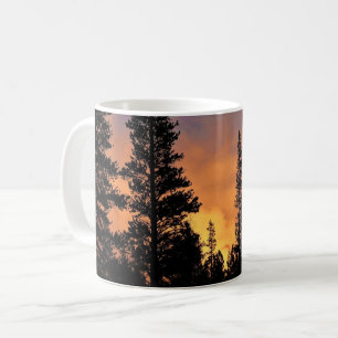 Mug Coucher de soleil à Tuolumne Meadows, Yosemite, CA