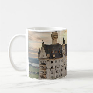 Mug Coucher de soleil au château de Neuschwanstein, Al