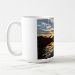 Mug Coucher de soleil au parc d'état de Tinkers Creek