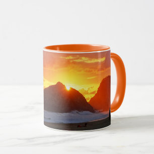 Mug Coucher de soleil coloré