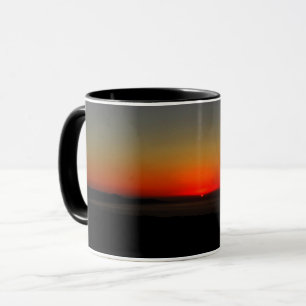 Mug Coucher de soleil dans l'eau
