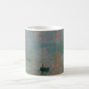Mug Coucher de soleil de Monet