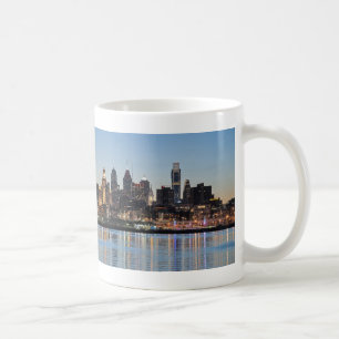 Mug coucher de soleil de Philly
