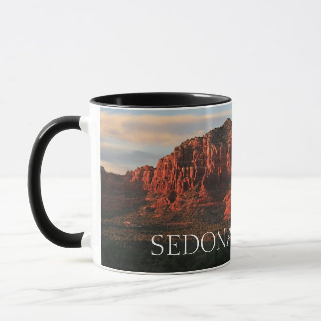 Mug Coucher de soleil de Sedona (Gauche)