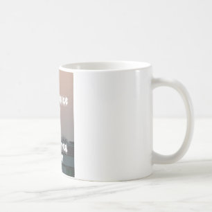 Mug Coucher de soleil d'or avec Bonne Journée/Soirée