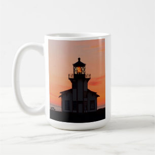 Mug Coucher de soleil du phare de Mendocino