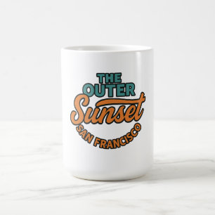 Mug Coucher de soleil extérieur